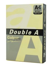Hartie Color Pentru Copiator A4, 80g/mp, 500coli/top, Double A - Pastel Cheese foto