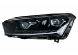 Far SKODA ENYAQ, 02.2021-, partea stanga, HELLA, LED; electrical; fara unitate control LED; cu motor; LED; fara the Skoda Crystal Lighting mark,