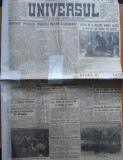Ziarul Universul, 2 octombrie 1941, Director Stelian Popescu, stiri de pe front