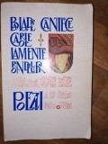 Poezii Balade Cantece Carole Lamente Rondeluri Romulus Vulpescu