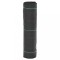 vidaXL Membrană antiburuieni, negru, 0,5x100 m, PP