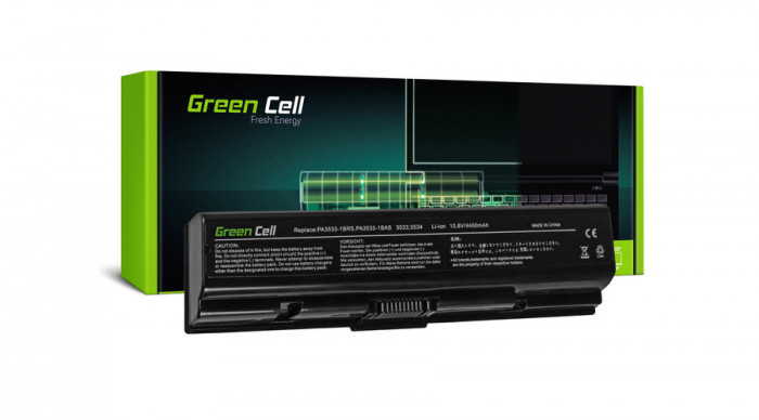 Green Cell Baterie laptop Toshiba Satellite A200 A300 A500 L200 L300 L500