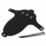 Aripa Universala Flexibila Bicicleta Fata/Spate AVEX RW20A, Plastic Durabil, Montare Usoara, Compatibila 24-29 inch, Negru