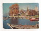 FA153 - Carte Postala - ELVETIA - La Tour de Peilz, circulata 1966