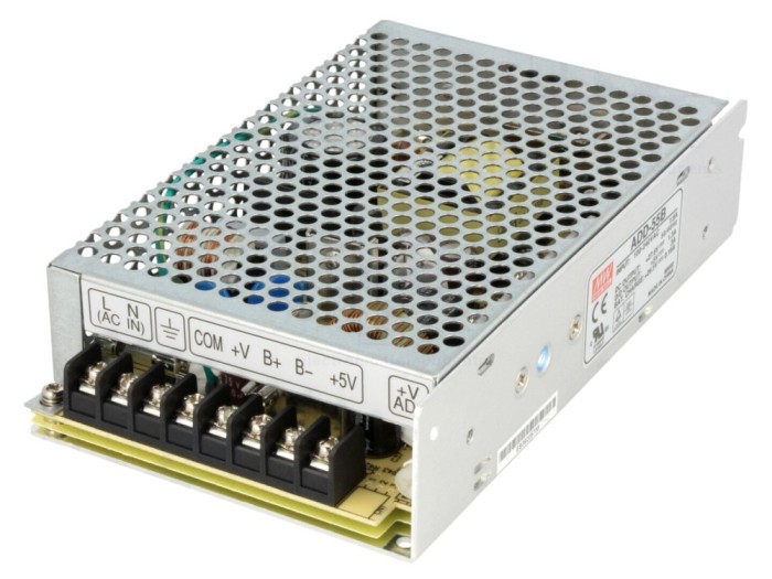 Alimentator modular cu buffer 55,12W 27,6VDC