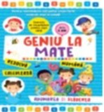 Geniu la mate - adunarea si scaderea Vol. 2 - Editura Crime Scene Press