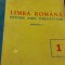 LIMBA ROMANA PENTRU ANUL PREGATITOR