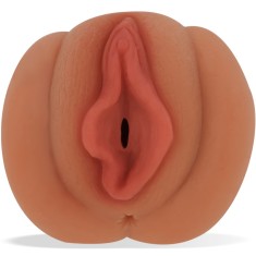 Masturbator vaginal &ndash; forma realista, material TPR, ideal pentru utilizare individuala sau in cuplu