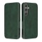 Husa 360??A? Samsung Galaxy S24 Techsuit Safe Wallet Plus, verde