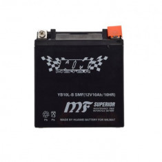 Acumulator moto YB10L-A2, 12v, 10ah Cod Produs: MX_NEW AB0021B