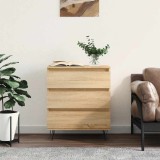 vidaXL Servantă, stejar sonoma, 60x35x70 cm, lemn prelucrat