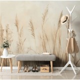 Cuier lemn masiv tip pom KL Tripoli, 8 agatatori, de podea, alb