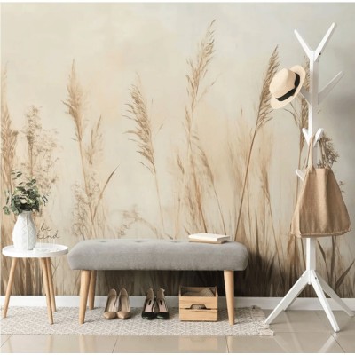 Cuier lemn masiv tip pom KL Tripoli, 8 agatatori, de podea, alb foto