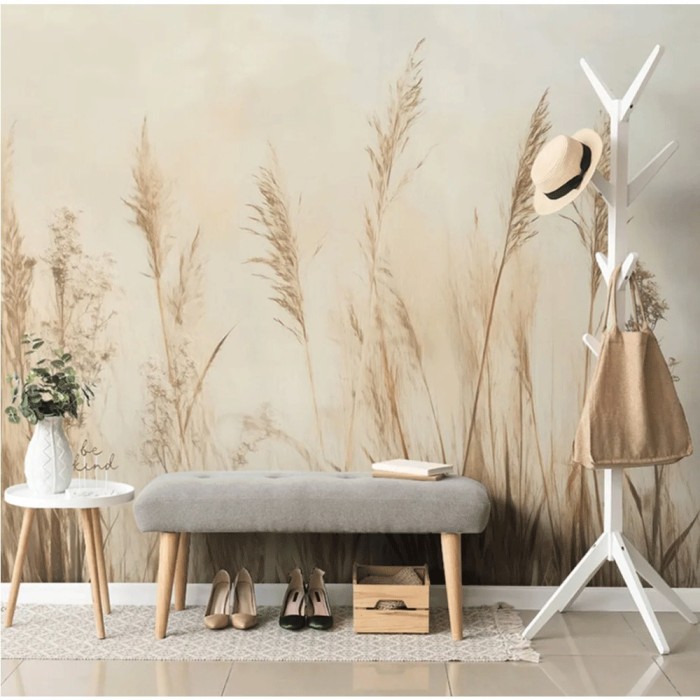 Cuier lemn masiv tip pom KL Tripoli, 8 agatatori, de podea, alb