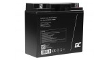 Green Cell Baterie AGM VRLA 12V 22Ah fără &icirc;ntreținere pentru bărci, scutere, jucării, scaune cu rotile