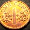 Moneda exotica 1 CENT - SINGAPORE, anul 1986 *cod 5184 = UNC