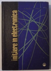 INITIERE IN ELECTRONICA , 1964 foto