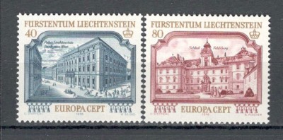 Liechtenstein.1978 EUROPA-Monumente SL.109 foto