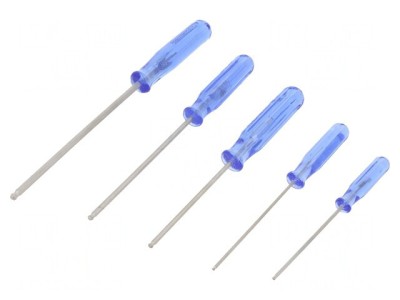Set Şurubelniţe Imbus Sferice Hexagonale 5 Bucăţi DK-03 foto