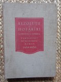 Rezolutii si hotarari ale Comitetului Central al P.M.R 1948-1950