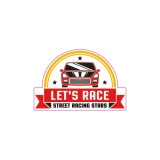 Abtibild &quot;LET&#039;S RACE&quot; Cod:TAG 052 / T2 Automotive TrustedCars, Oem