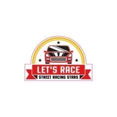 Abtibild &quot;LET&#039;S RACE&quot; Cod:TAG 052 / T2 Automotive TrustedCars