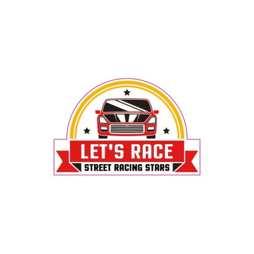 Abtibild &quot;LET&#039;S RACE&quot; Cod:TAG 052 / T2 Automotive TrustedCars