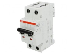 &Icirc;ntrerupător de Supracurent 25A 2 Poli 230/400V 6kA