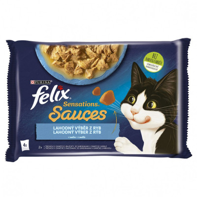 Pockets FELIX Sensations Sauces cod, sardine 4 x 85 g foto