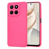 Husa silicon Honor 400 Smart 5G Asteroid GSM SoftFlex, fucsia
