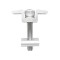 Clema intermediara 30-40mm fixare panou solar ProAdvanced PowerfulTools