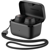 Casti Sennheiser Sport True Wireless, Negru