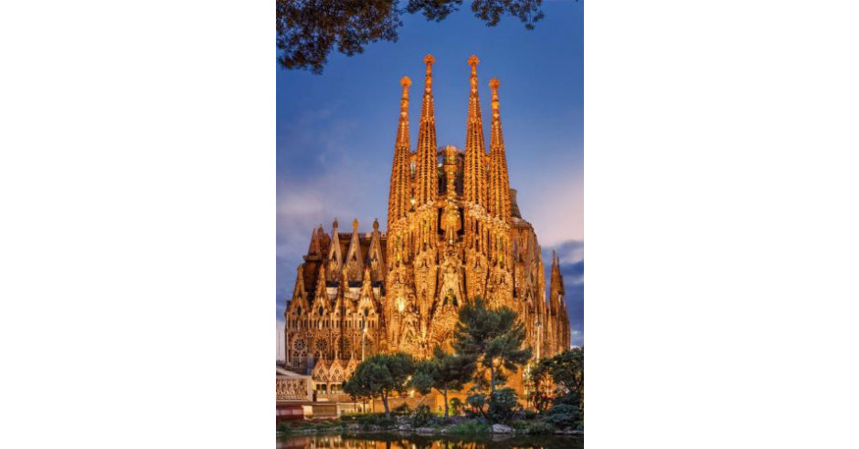 Puzzle Educa - Sagrada Familia 1000 Piese | Okazii.ro