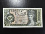 AUSTRIA 100 SCHILLING 1969 SUPERBĂ
