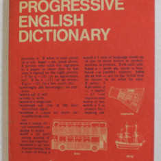 THE PROGRESSIVE ENGLISH DICTIONARY by A.S. HORNBY and E.C. PARNWELL , 1974