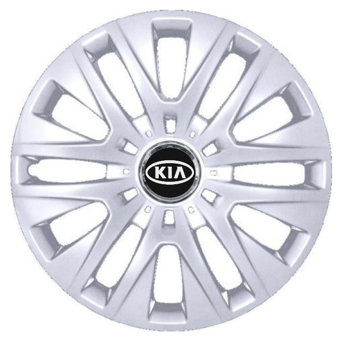 Set 4 Capace Roti 16 inchi (R16), Compatibile Cu Kia, Model 429