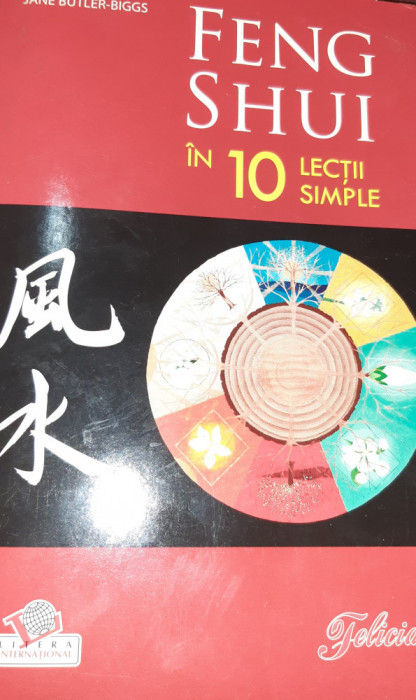 FENG SHUI IN 10 LECTII SIMPLE JANE BUTLER BIGGS