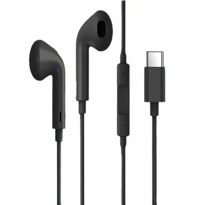 Handsfree USB-C Prestico HF3, Negru foto