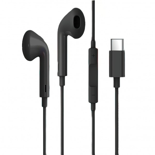 Handsfree USB-C Prestico HF3, Negru