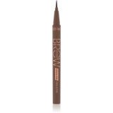 Catrice Brow Definer Brush Pen Longlasting creion pentru sprancene
