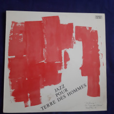 various - Jazz Pour Terre Des Hommes _ vinyl,LP _ Beaux Prix, Elvetia, 1969