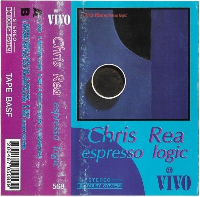 Casetă audio Chris Rea &amp;ndash; Espresso Logic foto