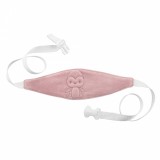 Cumpara ieftin Suport sustinere cap pentru scaun auto BabyJem Strap (Culoare: Roz)