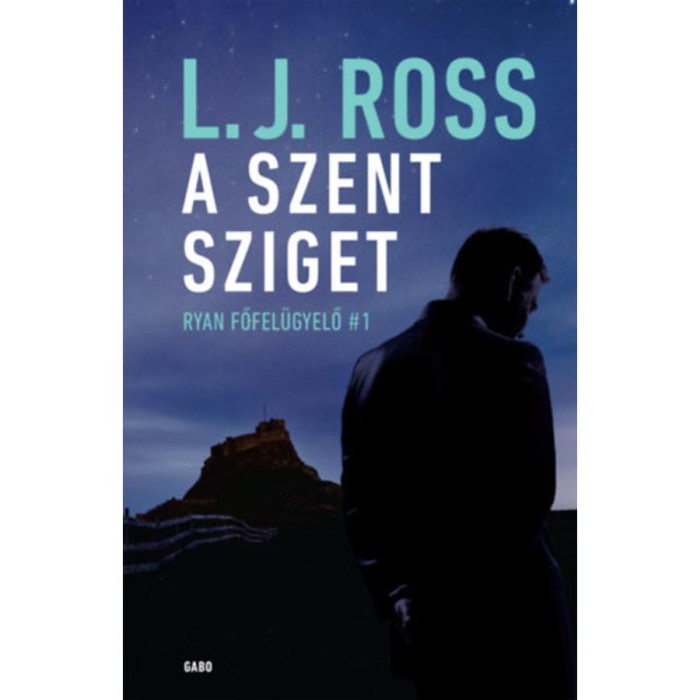 A szent sziget - L. J. Ross