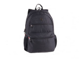 Rucsac pentru scoala cu compartiment laptop,model Steph Dark Gray,46x33x23 cm, Pulse