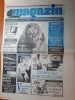 Ziarul magazin 1 februarie 1996-art despre luciano pavarotti