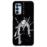 Husa compatibila cu Oppo A54 5G model Zabuza, Silicon, TPU, Viceversa, Transparent, Carcasa