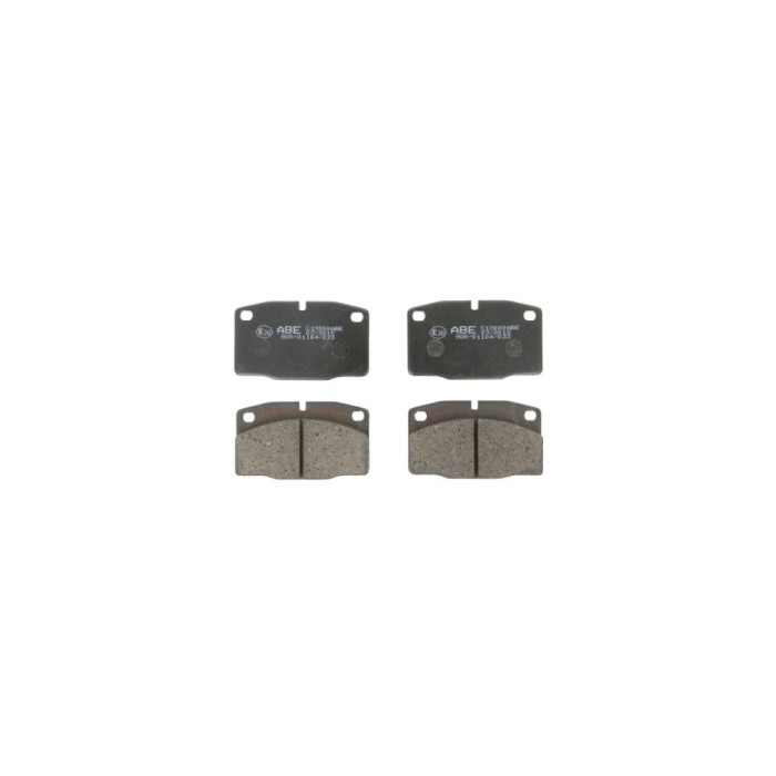 Placute frana OPEL CORSA A hatchback 93 94 98 99 ABE C1X000ABE