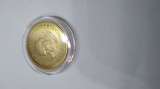 EDITIE RARA MONEDA PROBA UNC -50 EUROCENT VATICAN 2005 PAPA IOAN PAUL II
