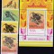 DB1 Fauna Pasari Paradis Indonezia 1983 4 v. + SS ( usor ondulat ) MNH